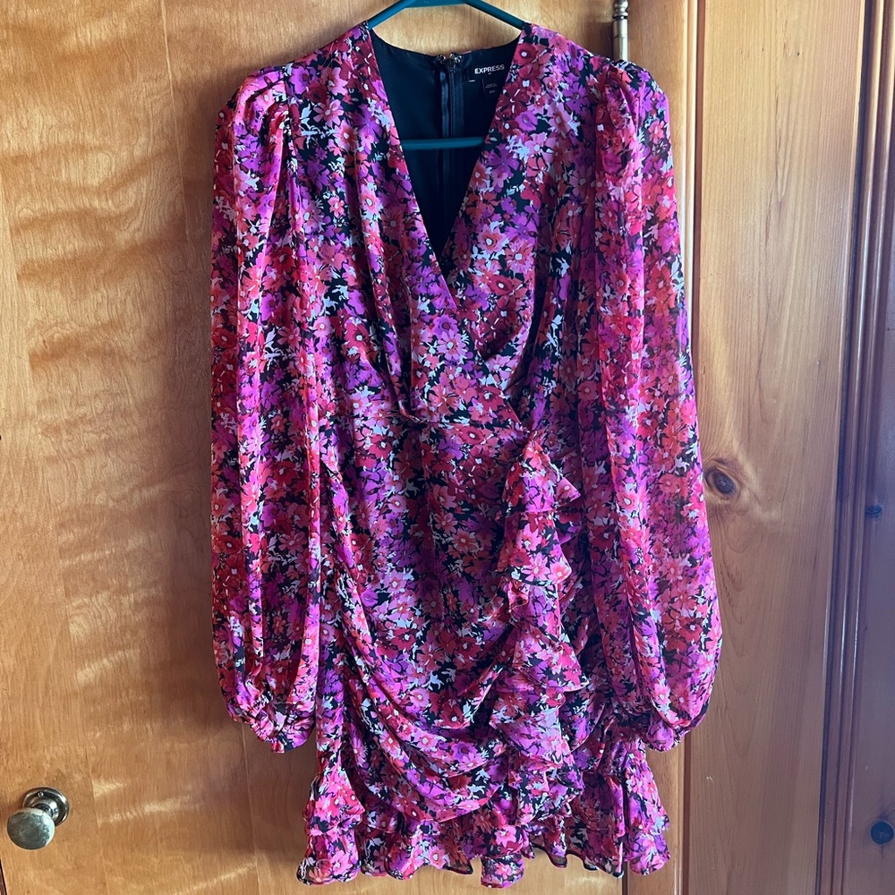 Express dress size XXS
